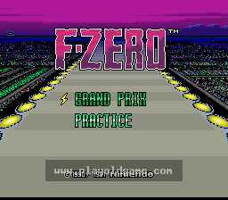 [SFC]F零式赛车