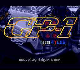 [SFC]GP-1重型机车赛