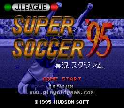 [SFC]J联赛超级足球’95