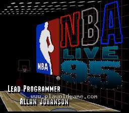 [SFC]NBA实况95
