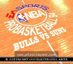 [SFC]NBA职业篮球94公牛vs.太阳