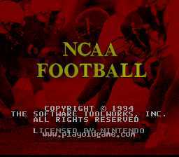 [SFC]NCAA美式足球