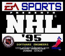 [SFC]NHL冰上曲棍球95