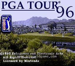 [SFC]PGA高尔夫公开赛96