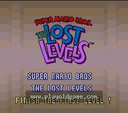 [SFC]Powerfest-94-超级马里奥兄弟-失落的关卡