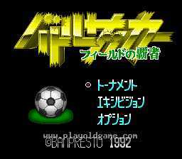 [SFC]SD英雄足球球场霸主