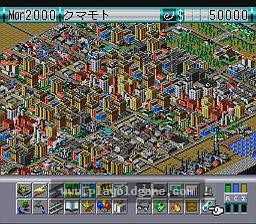 [SFC]SFC模拟城市2000终极城市模拟器