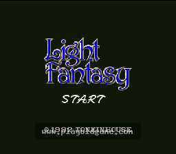 [SFC]光之传说