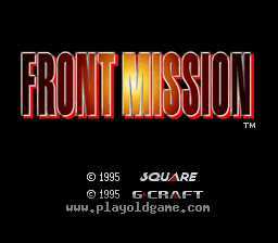 [SFC]前线任务