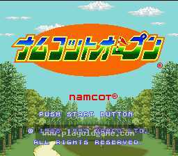 [SFC]南梦宫高尔夫