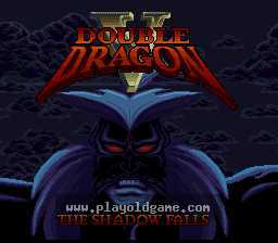 [SFC]双截龙V失落之影