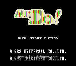 [SFC]嘟先生Mr.Do!