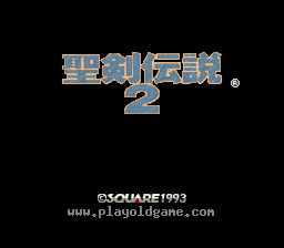 [SFC]圣剑传说2