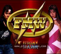 [SFC]大仁田厚FMW