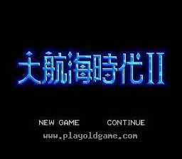 [SFC]大航海时代2新地平线