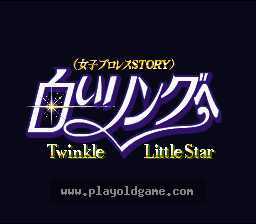 [SFC]女子摔角闪耀之星传说