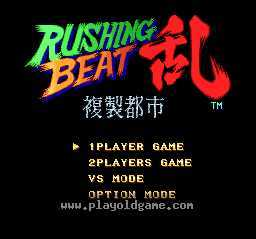 [SFC]快打刑事