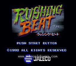 [SFC]快打刑事Rival-Turf!