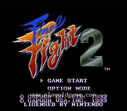 [SFC]快打旋风2