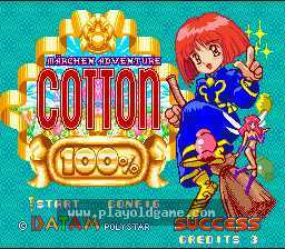 [SFC]棉花小魔女大冒险100%