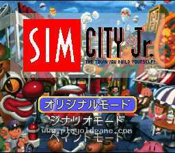 [SFC]模拟城市Jr