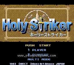 [SFC]神圣击球手