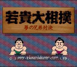 [SFC]若贵大相扑梦幻兄弟对决