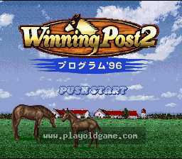 [SFC]赛马大亨2计划’96