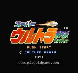 [SFC]超人棒球