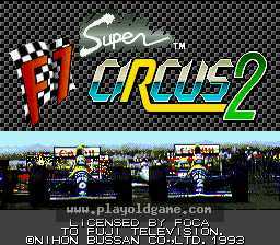 [SFC]超级F1竞技场2