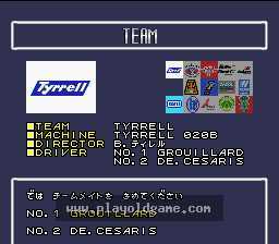 [SFC]超级F1赛车场限定版