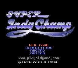 [SFC]超级印地冠军赛车