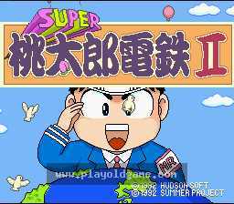 [SFC]超级桃太郎电铁2