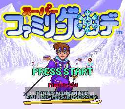 [SFC]超级滑雪