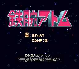 [SFC]铁臂阿童木