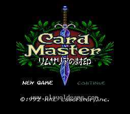 [SFC]魔幻精灵卡
