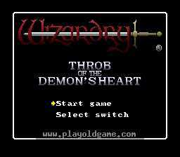 [SFC]魔法外传IV恶魔之心的跳动