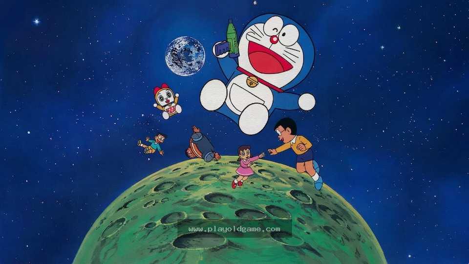 哆啦A梦4大雄和月之王国 截图4