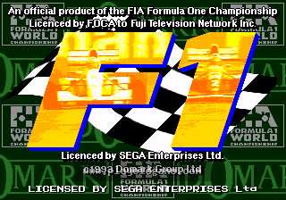 [MD]F1赛车(欧)