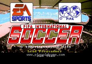 [MD]FIFA国际足球(美)