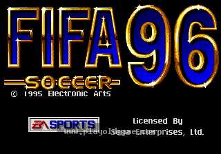 [MD]FIFA足球96(美)