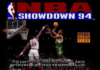 [MD]NBA职业篮球94(日)