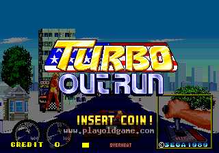 [MD]户外大飙车Turbo(日)