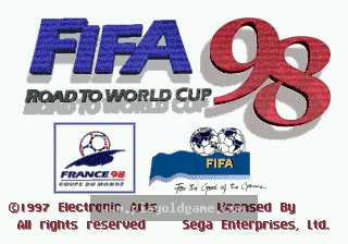 FIFA足球98通向世界杯之路 截图1