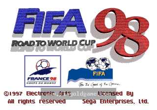 FIFA足球98通向世界杯之路 截图2
