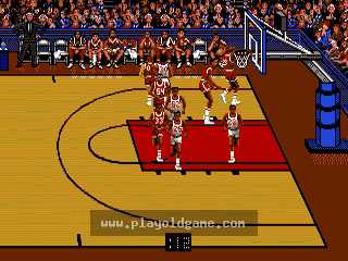 NBA公牛VS湖人 截图3