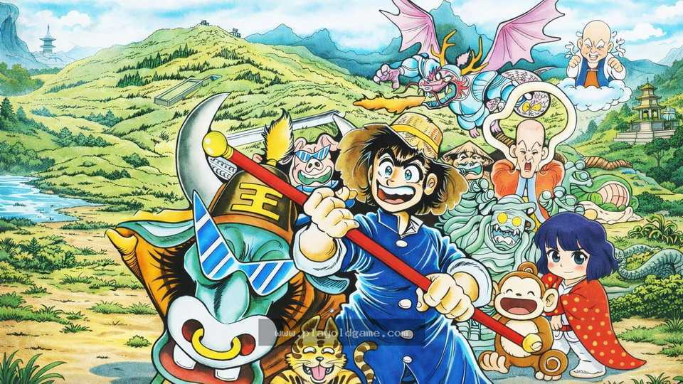 龙子太郎日版 截图4