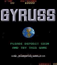 gyruss 截图1