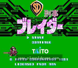 [NES]SD刑警(日)