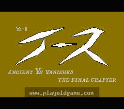 [NES]伊苏2失落的伊苏古国(日)